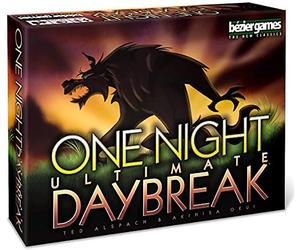 Bezier Games BEZONDB ONDBBEZ One Night Ultimate Werewolf Daybreak