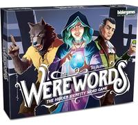 Bezier Games, Werewords, Card Game, Ages 8+, 4-10 Players, 10 Minutes Playing Time