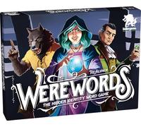 Bezier Games, Werewords, Card Game, Ages 8+, 4-10 Players, 10 Minutes Playing Time
