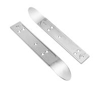 Bezijhr Barra De Palanca Para Retiro De Molduras - Barra Metálica Para Reparación De Interiores,Herramientas De Remoción De Grapas De Panel | Para Sujecciones Tableros Faros Piezas Exteriores E