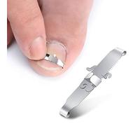 BEZOX 2Pcs Corrección de Uña Encarnada Profesional, hebilla de corrección de uñas encarnadas y elevador de uñas para uñas encarnadas y tratamien