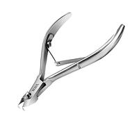 BEZOX Alicate para cutículas - cortador y removedor profesional de la cutícula del acero inoxidable para la piel muerta y la cutícula