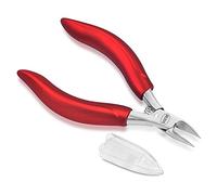 BEZOX Alicates Cortaúñas de Precisión para uñas Gruesas con Hongos o Incrustadas con Estuche de Metal