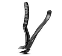 BEZOX Cortaúñas ergonómico para mayores, cortaúñas de mango largo con recogedor, para uñas gruesas de manos y pies, recortador de uñas de precisión