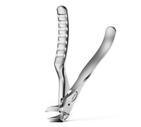 BEZOX Cortaúñas ergonómico para personas mayores, cortaúñas de mango largo con recogedor, cortaúñas para uñas gruesas de los pies y las manos, recortador de uñas de precisión para hombres y mujeres