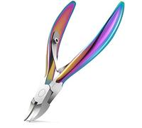 BEZOX Cortaúñas Portátiles - Podólogo Estilo Clipper Dedo Del Pie Uña De Grueso, Hongos O Uñas Encarnadas