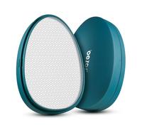 BEZOX Depilador de Vidrio Nano con Superficie de Pulido Mejorada - Logrando una depilación sin dolor, Borrador de Vello de Cristal Para Portabilidad, Reutilizable Fácil de Usar Dispositivo de