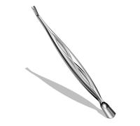 BEZOX Empujador de cutículas 2 en 1 con tenedor, cortador de cutículas, herramienta de cuidado de uñas de acero inoxidable (arco iris)