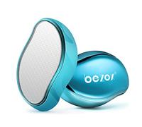 BEZOX Lima Pies De Vidrio Nano 2en1, Lima Durezas Pies Profesional, Removedor de Callos y Piel MuertaDura, Profesional Raspador Portátil para Piel Pies Agrietados