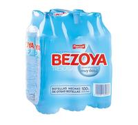 Bezoya - Agua Mineral Natural - Agua de mineralización muy débil - Pack de 6 x 1,5 L