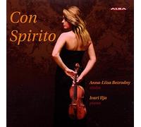 Bezrodney - Con Spirito - Violin Sonatas
