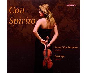 Bezrodney - Con Spirito - Violin Sonatas