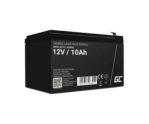 Bezúdržbová batéria Green Cell Agm VRLA 12V 10Ah pre UPS jednotky