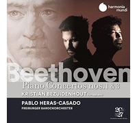 Bezuidenhout,Kristian - Klavierkonzerte 1 & 3