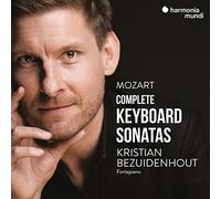 Mozart/Kristian Bezuidenhout - Complete Keyboard Sonatas