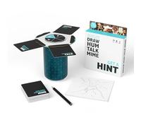 Bezzerwizzer HINT POCKET - Juego de cartas Charades - Juego de fiesta - A partir de 15 años - 4 o más jugadores - 20 minutos de tiempo de juego o más