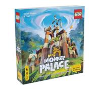 Bezzerwizzer - Lego Monkey Palace- versión alemana Juego de Mesa de Piedra sobre Piedra para el Palacio más magnífico,Juego de construcción Familiar para niños y Adultos - Edad 10+, 2-4