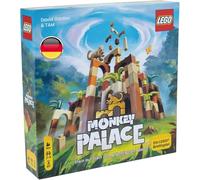 Bezzerwizzer - Lego Monkey Palace- versión alemana Juego de Mesa de Piedra sobre Piedra para el Palacio más magnífico,Juego de construcción Familiar para niños y Adultos - Edad 10+, 2-4