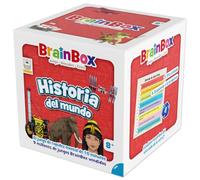 Bezzerwizzer Studio BrainBox Historia del Mundo, Juego de Cartas, A Partir de 8 Años, A Partir de 1 Jugador, 10 Minutos por Partida, Español