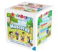 Bezzerwizzer Studio BrainBox Mascotas, Juego de Cartas Infantil, A Partir de 5 Años, A Partir de 1 Jugador, 10 Minutos por Partida, Español