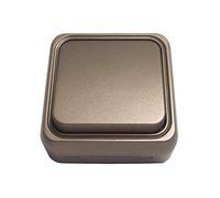 Bf bf-18 - Interruptor conmutador 18 superficie 10a bronce bolsa