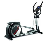 BF Fitness Super Khronos - Bicicleta elíptica, Sistema de inercia 35kg, Bluetooth FTMS, 30 programas, 24 Niveles de Intensidad, Monitor LCD, garantía semiprofesional