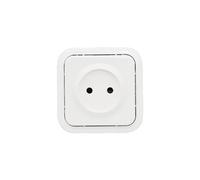 Bf kristal - Base blanco nv/blanco nieve 10a 250v bolsa