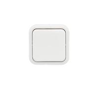 Bf kristal - Conmutador blanco nieve blanco nieve 10a-250v bolsa