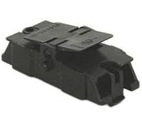 Bf Quattro - Conmutador de cruce 10A 250V, Botón pulsador, Negro, ON-OFF