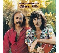 BF21 David Crosby & Graham Nash Viento Sobre el Agua (Color LP)