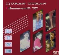 BF22 Duran Live At Hammersmith '82 (Color 2 Negro Friday Record Store Day