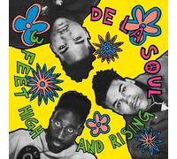 (BF23) de la Soul - 0.9m Alta & Rising (30.5x17.8cm Caja) Record Store Day