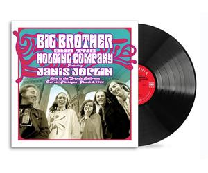 (BF24) Big Brother & The Holding Company, Janis Joplin Live At Grande Ue Versión