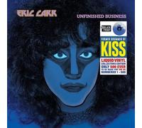 (BF25) CARR,ERIC DE KISS - ASUNTOS INCONCLUSOS (VINILO LIQUID BLUE/EDI NUMERADO