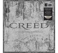 Creed – Live In San Antonio (11/14/1999) – Vinilo plateado metálico 2LP