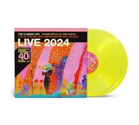 The Flaming Lips - Yoshimi Battles The Pink Robot - Live At The Okc Zoo Amphitheatre, August 30, 2024 (Edición Amarillo)(2Lp-Vinilo)