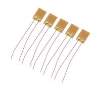 Bf350-3aa - Medidor de tensión resistiva de 350 ohmios con sensor alto para pruebas de presión con factor sensible 2.0 y amplio rango de temperatura de menos treinta a más ochenta grados para Celsius