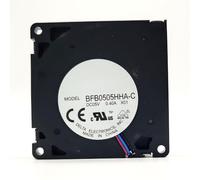 BFB0505HHA-C 5010 5CM DC5V 0.40A 3-Wire 3P Blower Centrifugal Dual Ball Bearing Cooling Fan