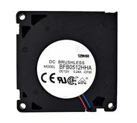 BFB0512HHA-CF00/C 12V 0.24A 5010 Ventilador