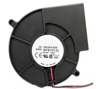 BFB1012L 9733 Thick DC Fan, DC12V 0.48A Medium High Power 2-Wire Server Cabinet Fan