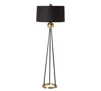 BFBHZY Lámpara de Lectura Moderna, lámpara de pie con trípode, Base Pesada de Hierro Adecuada para Sala de Estar, Comedor, Sala de Estudio, Dormitorio Lámpara de pie