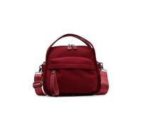 BFDSGWQ Bolso bandolera informal de nailon para mujer, Bolso de hombro ligero e impermeable, Bolso de viaje con múltiples bolsillos (Wine Red,One Size)
