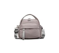 BFDSGWQ Bolso bandolera informal de nailon para mujer, Bolso de hombro ligero e impermeable, Bolso de viaje con múltiples bolsillos (Gray,One Size)