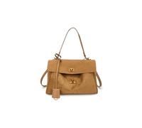 BFDSGWQ Bolso Tote de Ante para Mujer, Bolso de Hombro Holgado de Ante, Bolso con Asa Superior, Bolso Bandolera Grande Marrón (Khaki,Large)