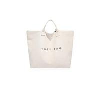 BFDSGWQ Bolso Tote de Ante para Mujer, Bolso Grande Marrón con Asa Superior, Bolso de Mano de Ante para Mujer, Bolso Hobo con Estampado de Letras (White,One Size)