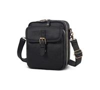 BFDSGWQ Bolsos cruzados de piel sintética para mujer, Bolso bandolera antirrobo, Bolso de hombro ajustable (Black,One Size)