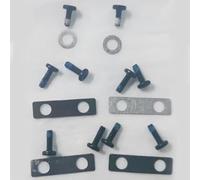 Bfenown 1 juego de juntas de repuesto + tornillos 923-01459 para MacBook Pro Retina de 13 pulgadas A1706 A1708 15 pulgadas A1707 2016 2017, MacBook Air 13 pulgadas Retina A1932 2018 2019