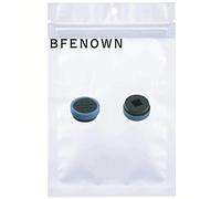 Bfenown 2 piezas de repuesto para teclado y ratón, puntero para Dell E6400 E6410 E6420 E6430 E4300 E4310 E5410 E5500 E7240 E7440 E7250 E7450 (azul-negro)