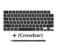 Bfenown Teclado de repuesto para teclado de EE. UU. para MacBook Pro M1 Pro Max Retina de 14 pulgadas A2442 MKGR3 MKGT3 EMC 3650, 16 pulgadas A2485 MK1E3 MK1H3 EMC 3651 2021 año