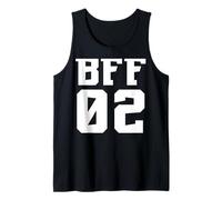 BFF 02 - Best Friends Matching Design Camiseta sin Mangas
